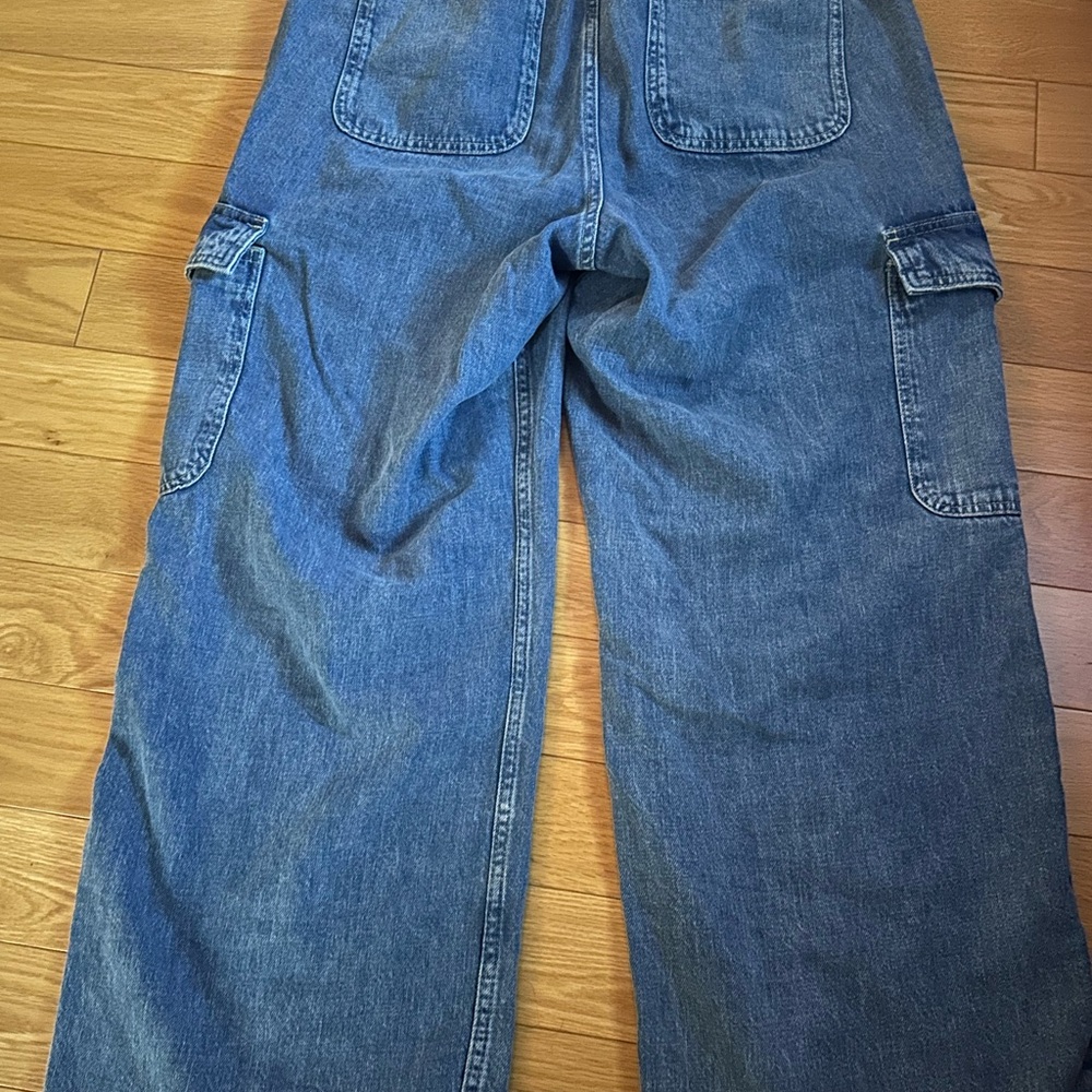 GAP Women's Straight Leg Jeans - Classic Blue